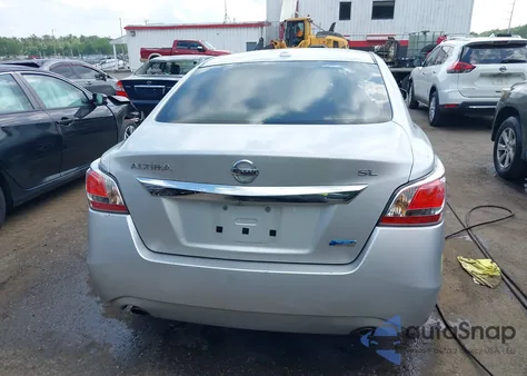 2014 Nissan Altima 2.5 Sl z USA, uszkodzony, nr VIN 1N4AL3AP8EC428032